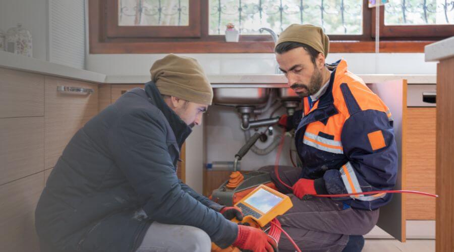 Local sewer line repair in Mount Hamilton, CA